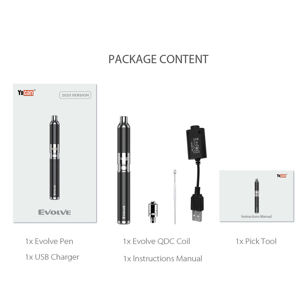 YOCAN EVOLVE 650mAh VAPORIZER KIT 2020 EDITION