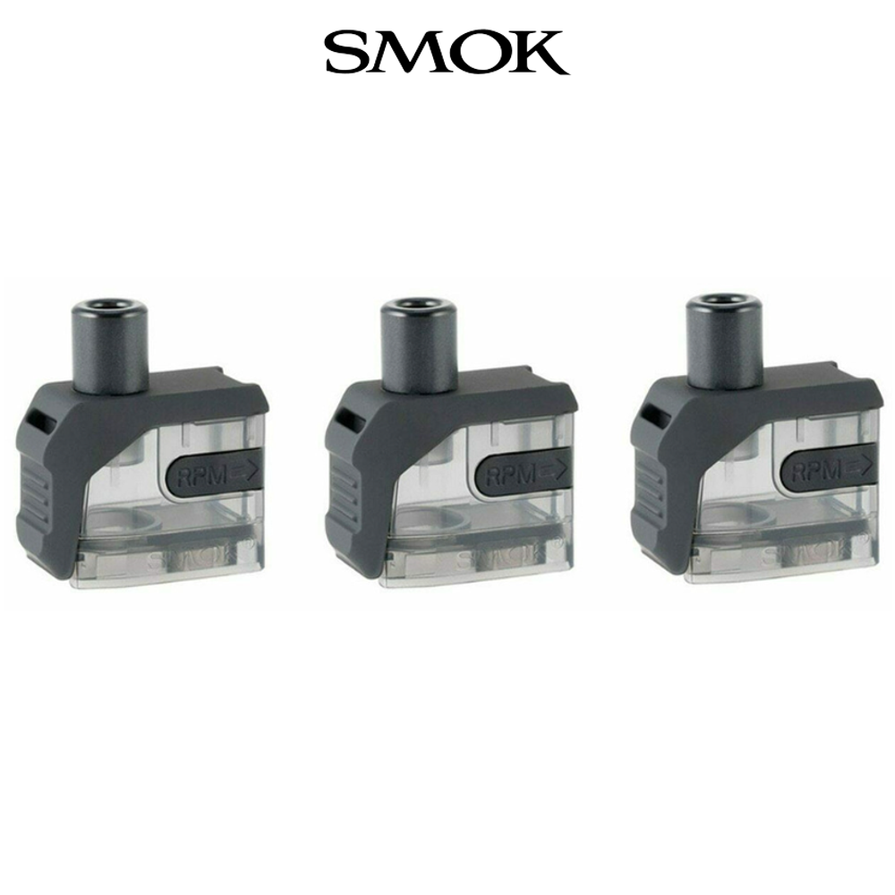 SMOK ALIKE 5.5ML REFILLABLE REPLACEMENT POD - PACK OF 3