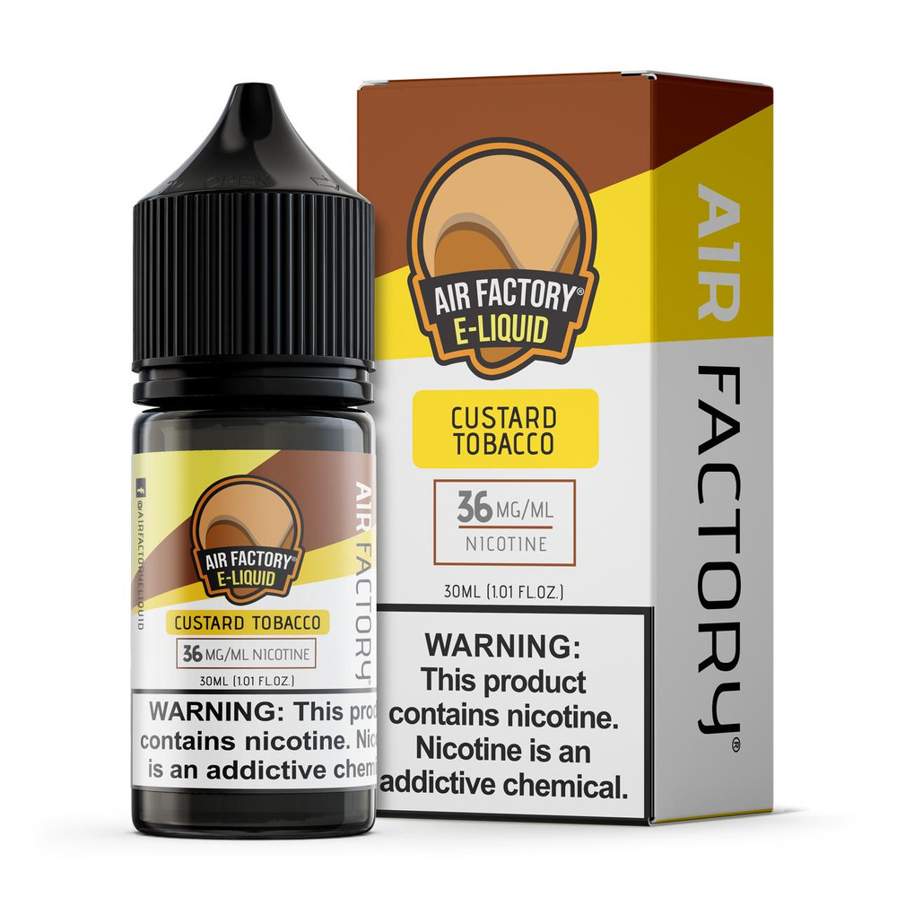  AIR FACTORY SALT E-LIQUID 36MG - 30ML (NEW PACKAGING) 