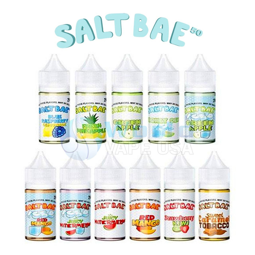  SALTBAE50 SALT NICOTINE E-LIQUID 50MG - 30ML 