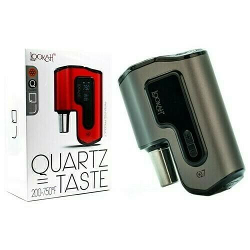 LOOKAH Q7 BANGER AND QUARTZ E-NAIL