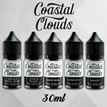 COASTAL CLOUDS PREMIUM VAPOR SALT NIC E-LIQUID 30ML