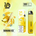 ZUMO DISPOSABLE VAPE 7ML 3000 PUFFS 5percent NIC - DISPLAY OF 10CT