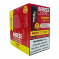 BREEZE SMOKE PRO EDITION 5percent DISPOSABLE DEVICE 6ML 2000 PUFFS - DISPLAY OF 10CT