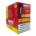 BREEZE SMOKE PRO EDITION 5percent DISPOSABLE DEVICE 6ML 2000 PUFFS - DISPLAY OF 10CT