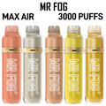 MR.FOG MAX AIR 5% DISPOSABLE DEVICE 7/8ML (3000 PUFFS) - 10CT DISPLAY