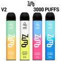 ZUMO V2 DISPOSABLE 5% NICOTINE 7ML 3000 PUFFS - DISPLAY OF 10CT