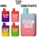 PABLO BAR MINI 5% NIC DISPOSABLE 15ML 5000 PUFFS - 5CT DISPLAY