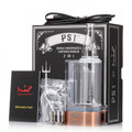 HAMILTON DEVICES PS1 DOUBLE CONCENTRATE & CARTRIDGE BUBBLER 2-IN-1