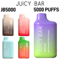 JUICY BAR 5% DISPOSABLE DEVICE 5000 PUFFS - 10CT