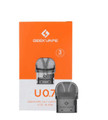 GEEKVAPE U 2ML REFILLABLE REPLACEMENT POD CARTRIDGE - 3CT