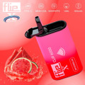  FLIE CLIP 5% NIC RECHARGEABLE DISPOSABLE 6000 PUFFS 14ML - 10CT DISPLAY 