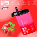  FLIE CLIP 5% NIC RECHARGEABLE DISPOSABLE 6000 PUFFS 14ML - 10CT DISPLAY 