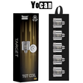 YOCAN BLACK TGT REPLACEMENT COILS - 5CT PACK