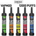 DHOSE BAR 5% NIC VAPEMOD RGB DISPOSABLE 20ML 12000 PUFFS - 5CT DISPLAY