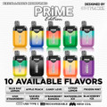  OLY FROZEN PRIME EDITION 5% RECHARGEABLE DISPOSABLE 13ML 6500 PUFFS - 10CT DISPLAY 