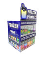  OLY FROZEN PRIME EDITION 5% RECHARGEABLE DISPOSABLE 13ML 6500 PUFFS - 100CT DISPLAY 