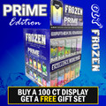  OLY FROZEN PRIME EDITION 5% RECHARGEABLE DISPOSABLE 13ML 6500 PUFFS - 100CT DISPLAY 