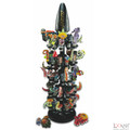  LOOKAH GLASS BOWL 48PCS  SET DISPLAY STAND 