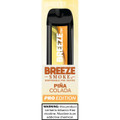  BREEZE PRO 2000 PUFFS MIX FLAVORS COUNTER DISPLAY #4 - 100CT PRE-FILLED 