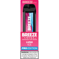  BREEZE PRO 2000 PUFFS MIX FLAVORS COUNTER DISPLAY #4 - 100CT PRE-FILLED 