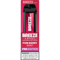  BREEZE PRO 2000 PUFFS MIX FLAVORS COUNTER DISPLAY #4 - 100CT PRE-FILLED 