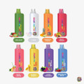  DUMMY VAPES 5% NIC RECHARGEABLE DISPOSABLE 18ML 8000 PUFFS - 5CT DISPLAY 