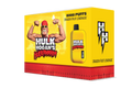 HULK HOGAN 5% HULKAMANIA DISPOSABLE VAPE 18ML 8000 PUFFS - 5CT DISPLAY