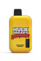 HULK HOGAN 5% HULKAMANIA DISPOSABLE VAPE 18ML 8000 PUFFS - 5CT DISPLAY