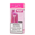 WAVE 5% RECHARGEABLE DISPOSABLE 18ML 8000 PUFFS - 5CT DISPLAY