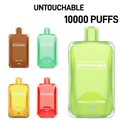 UNTOUCHABLE 5% NIC RECHARGEABLE DISPOSABLE VAPE 20ML 10000 PUFFS - 5CT DISPLAY