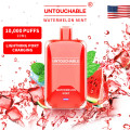 UNTOUCHABLE 5% NIC RECHARGEABLE DISPOSABLE VAPE 20ML 10000 PUFFS - 125CT DISPLAY