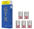 VAPORESSO GTX REPLACEMENT COILS - PACK OF 5