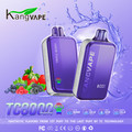 KANGVAPE 5% TC8000 RECHARGEABLE DISPOSABLE 8000 PUFFS - 5CT DISPLAY