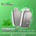 KANGVAPE 5% TC8000 RECHARGEABLE DISPOSABLE 8000 PUFFS - 5CT DISPLAY