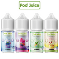 POD JUICE PJ5000 SERIES 55MG NICOTINE SALT E-LIQUID - 30ML