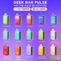 GEEK BAR PULSE 5% NIC 15000 PUFFS RECHARGEABLE DISPOSABLE VAPE