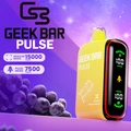 GEEK BAR PULSE 5% NIC 15000 PUFFS RECHARGEABLE DISPOSABLE VAPE