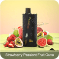 PEAK BAR LUSSO 5% DISPOSABLE VAPE 8200 PUFFS - DISPLAY OF 5