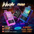 WOOFR 15000 BY IJOY 20ML 15000 PUFFS DISPOSABLE VAPE - 5CT DISPLAY