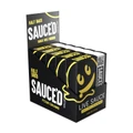 HALF BAK'D SAUCED THCP + THCA + THCB + D9 LIVE SAUCE 4G DISPOSABLE - 5CT DISPLAY