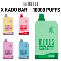 MODUS X KADO BAR 5% 10,000 PUFFS DISPOSABLE VAPE - 5CT DISPLAY