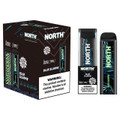 NORTH NIC 5% RECHARGEABLE DISPOSABLE 10ML 5000 PUFFS (NIGHT EDITION) - 10CT DISPLAY