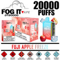 FOG IT DT20000 DISPOSABLE VAPE 20,000 PUFFS - 5CT DISPLAY