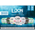 LOON NYXX TOBACCO FREE NICOTINE POUCHES - 20CT/5 PACK