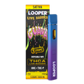 LOOPER LIVE BADDER THCA 3G DISPOSABLE - 5CT DISPLAY