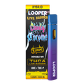LOOPER LIVE BADDER THCA 3G DISPOSABLE - 5CT DISPLAY