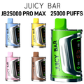 JUICE BAR JB25000 PRO MAX 25,000 PUFFS DISPOSABLE VAPE - 5CT