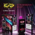 CHRIS BROWN CB15K 15,000 PUFFS 15ML DISPOSABLE VAPE - 5CT