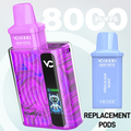 VECEE by YOCAN 8000 PUFFS REPLACEMENT PODS 12ML - 10CT